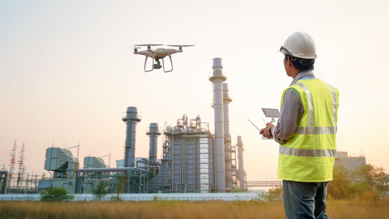 Environmental Impacts: Flare Tip Integrity Inspection # Drone deployed